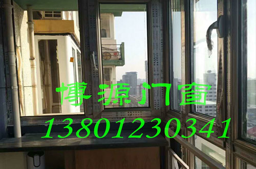 断桥铝窗户
