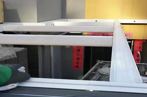 阳光房吊顶