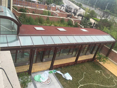 110系列断桥铝阳光房